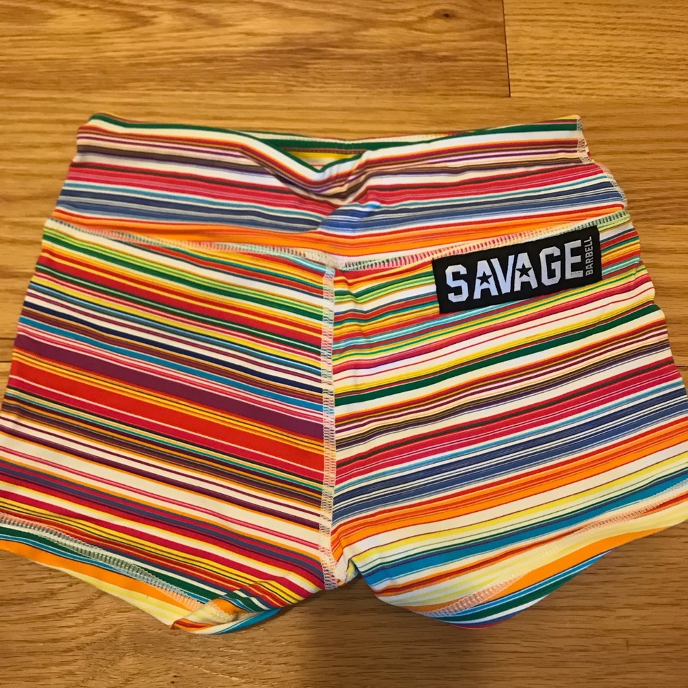 Savage Barbell size Xs shorts